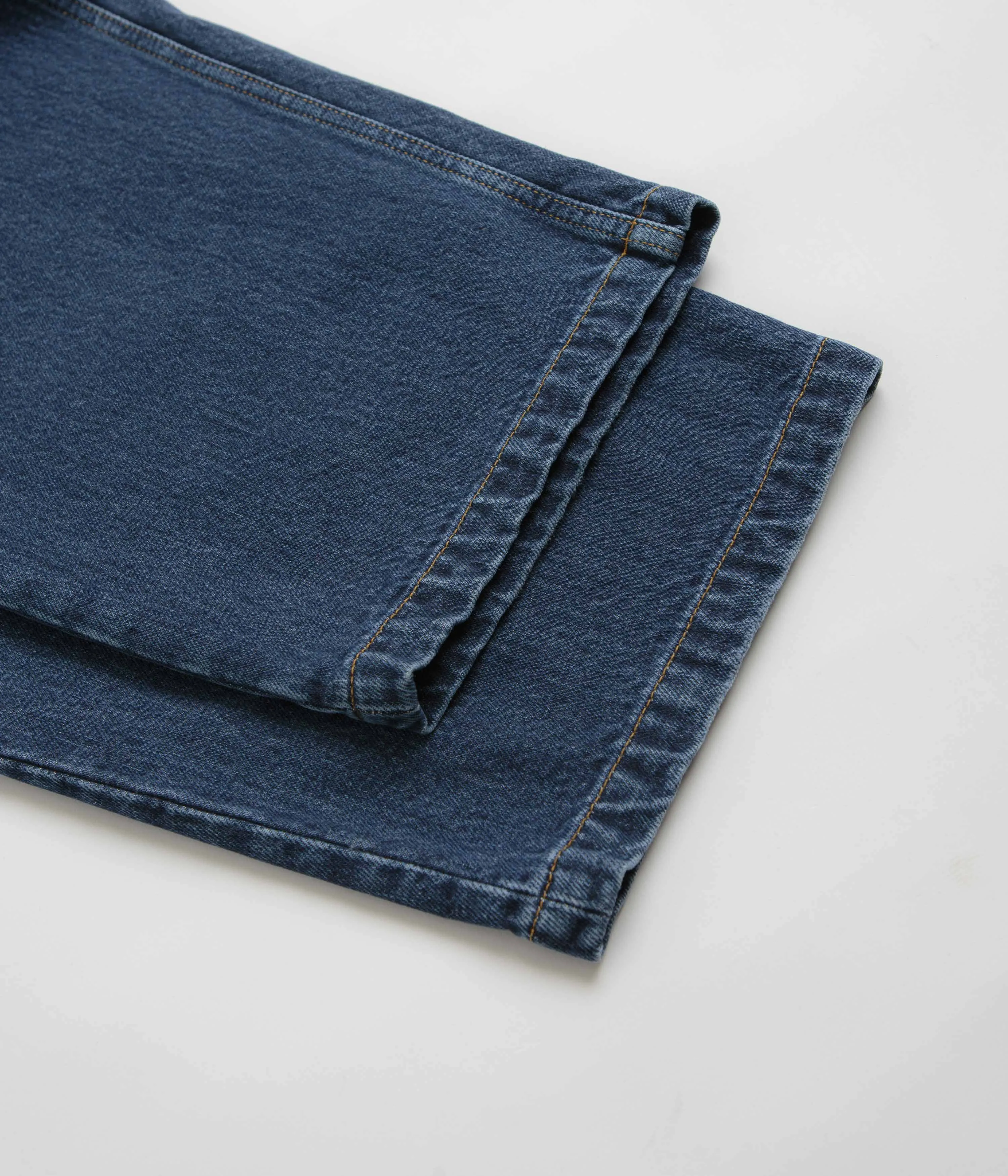 Carhartt Brandon Denim Pants - Blue Stone Wash