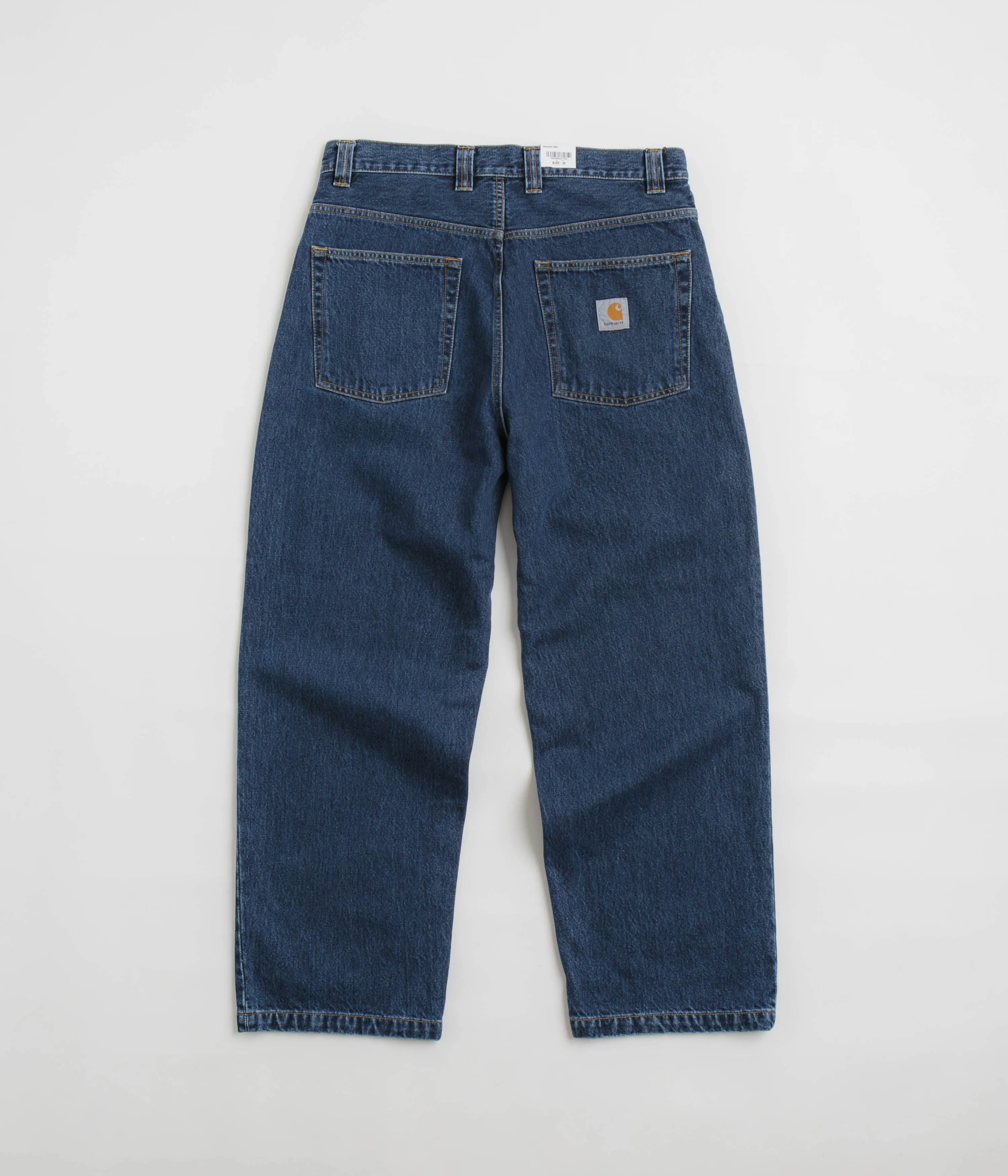 Carhartt Brandon Denim Pants - Blue Stone Wash