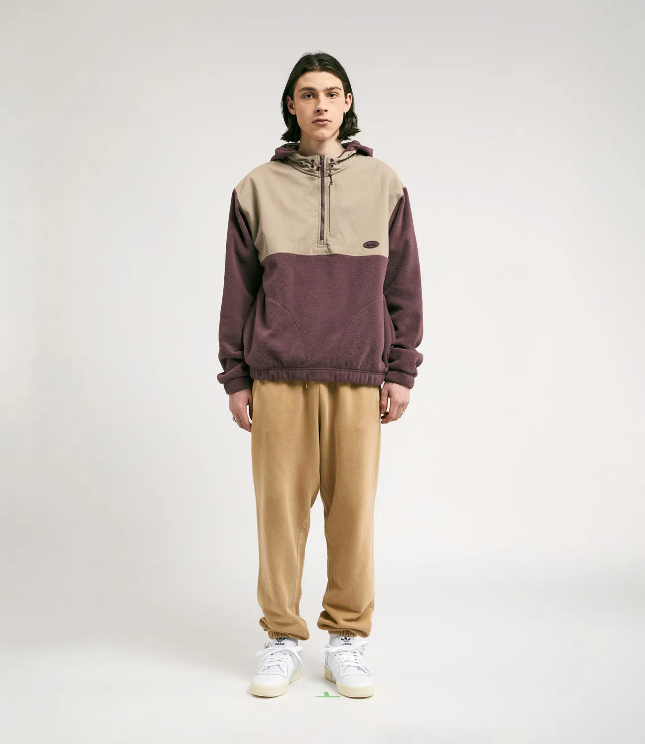 Carhartt Nelson Sweatpants - Dusty Hamilton Brown