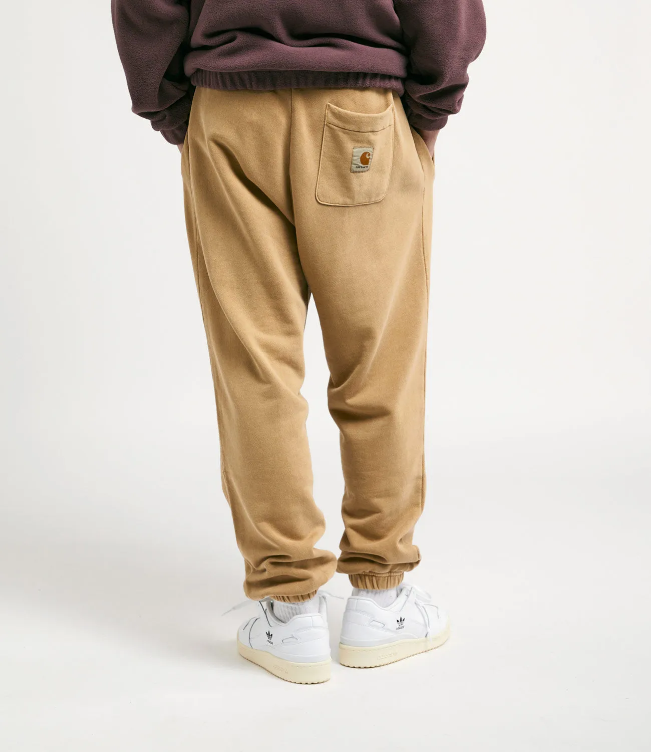 Carhartt Nelson Sweatpants - Dusty Hamilton Brown