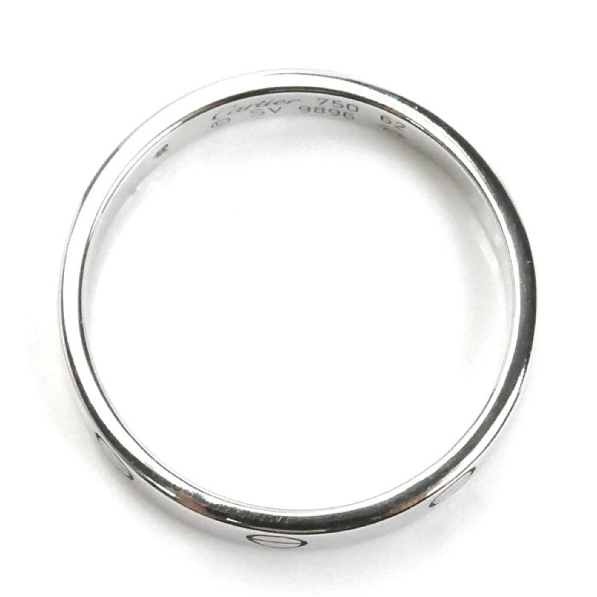 Cartier Love gold (18K) Band Ring (Pre-Owned)