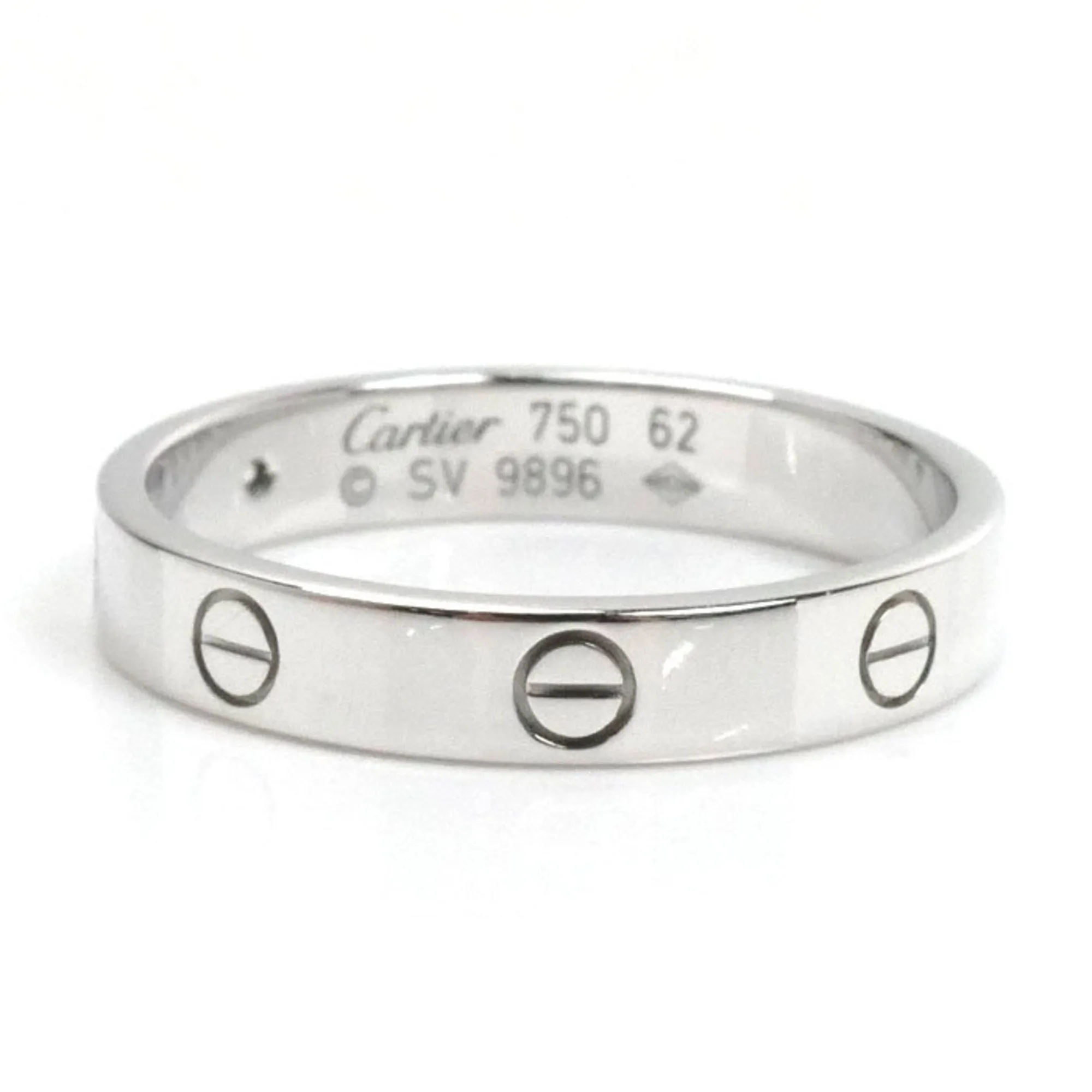Cartier Love gold (18K) Band Ring (Pre-Owned)