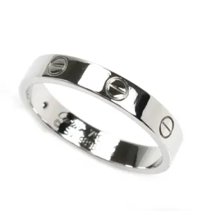 Cartier Love gold (18K) Band Ring (Pre-Owned)
