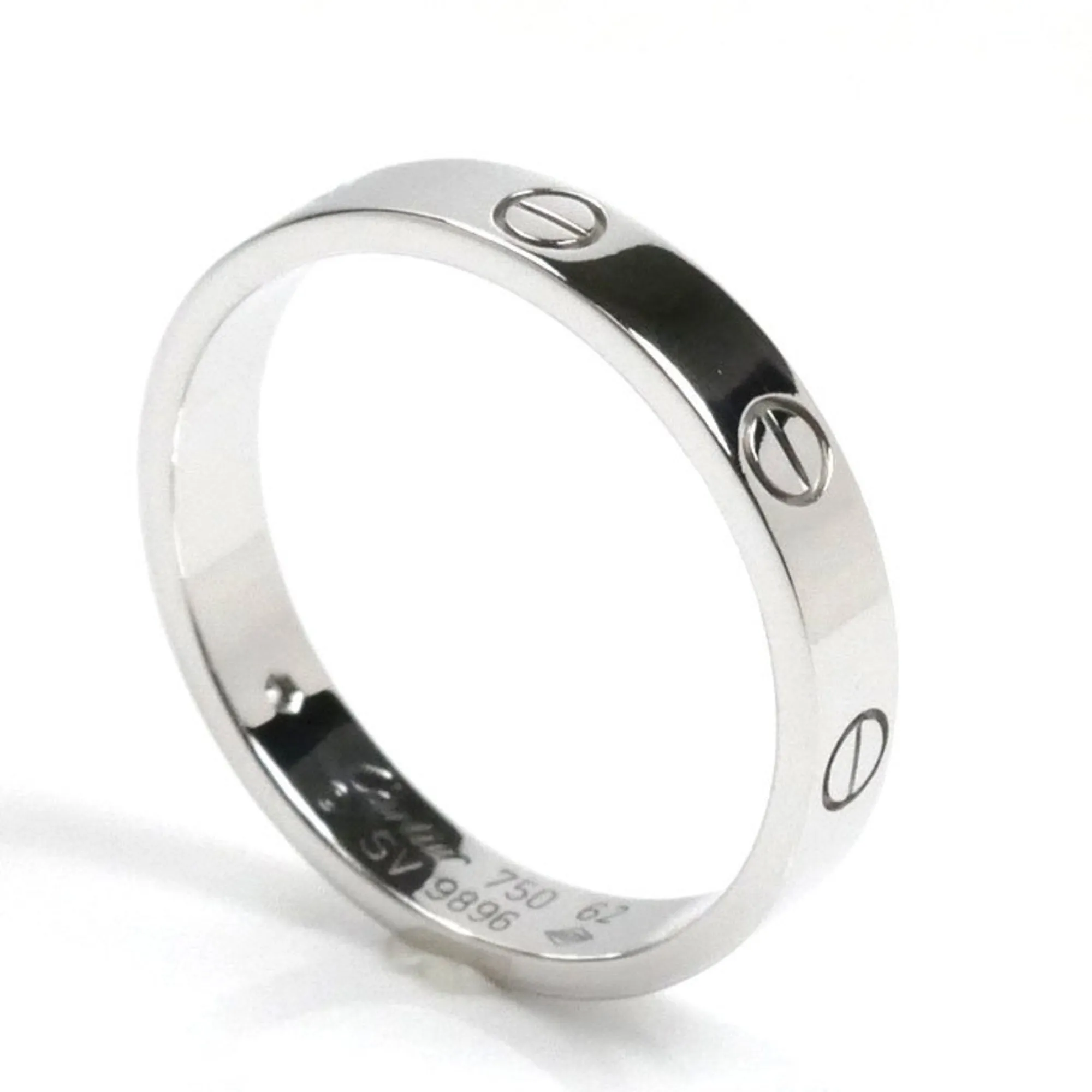 Cartier Love gold (18K) Band Ring (Pre-Owned)