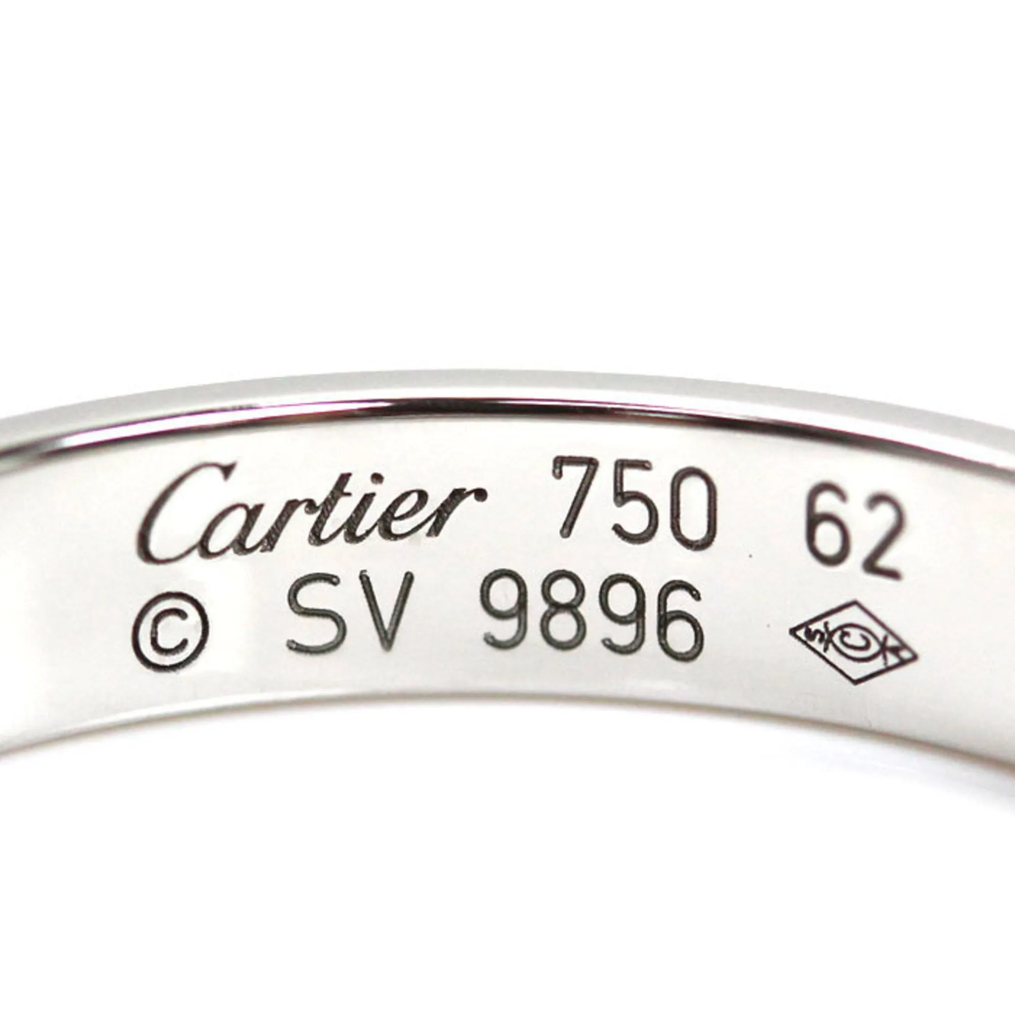 Cartier Love gold (18K) Band Ring (Pre-Owned)