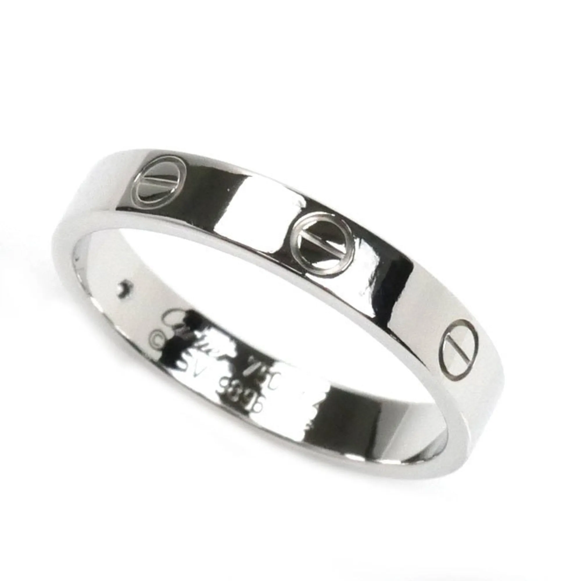 Cartier Love gold (18K) Band Ring (Pre-Owned)