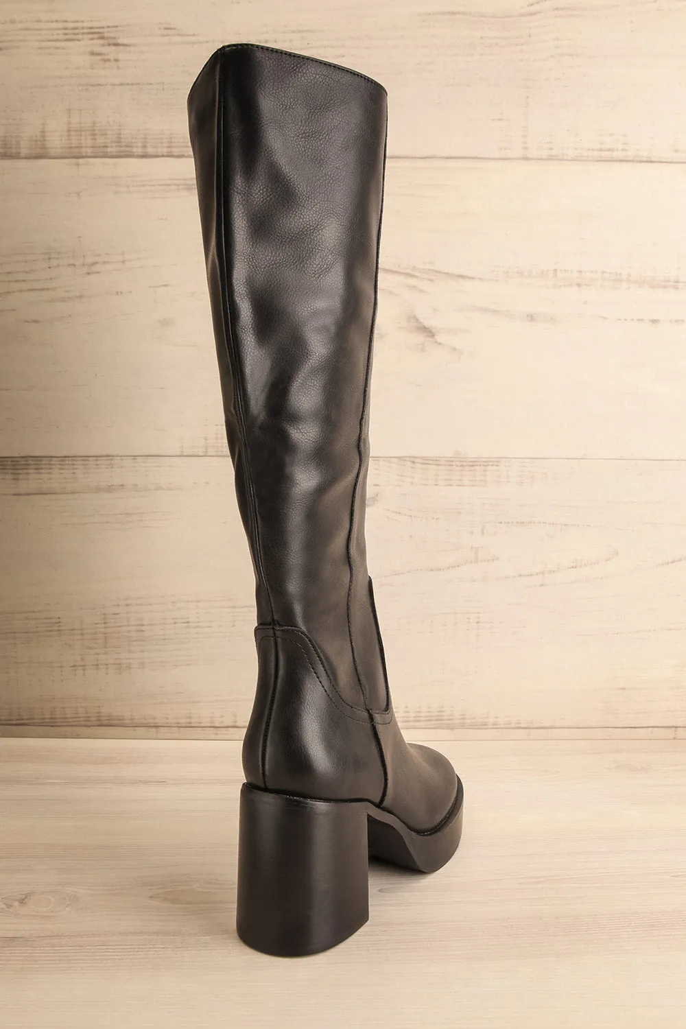 Chagford | Mid-High Heeled Boots