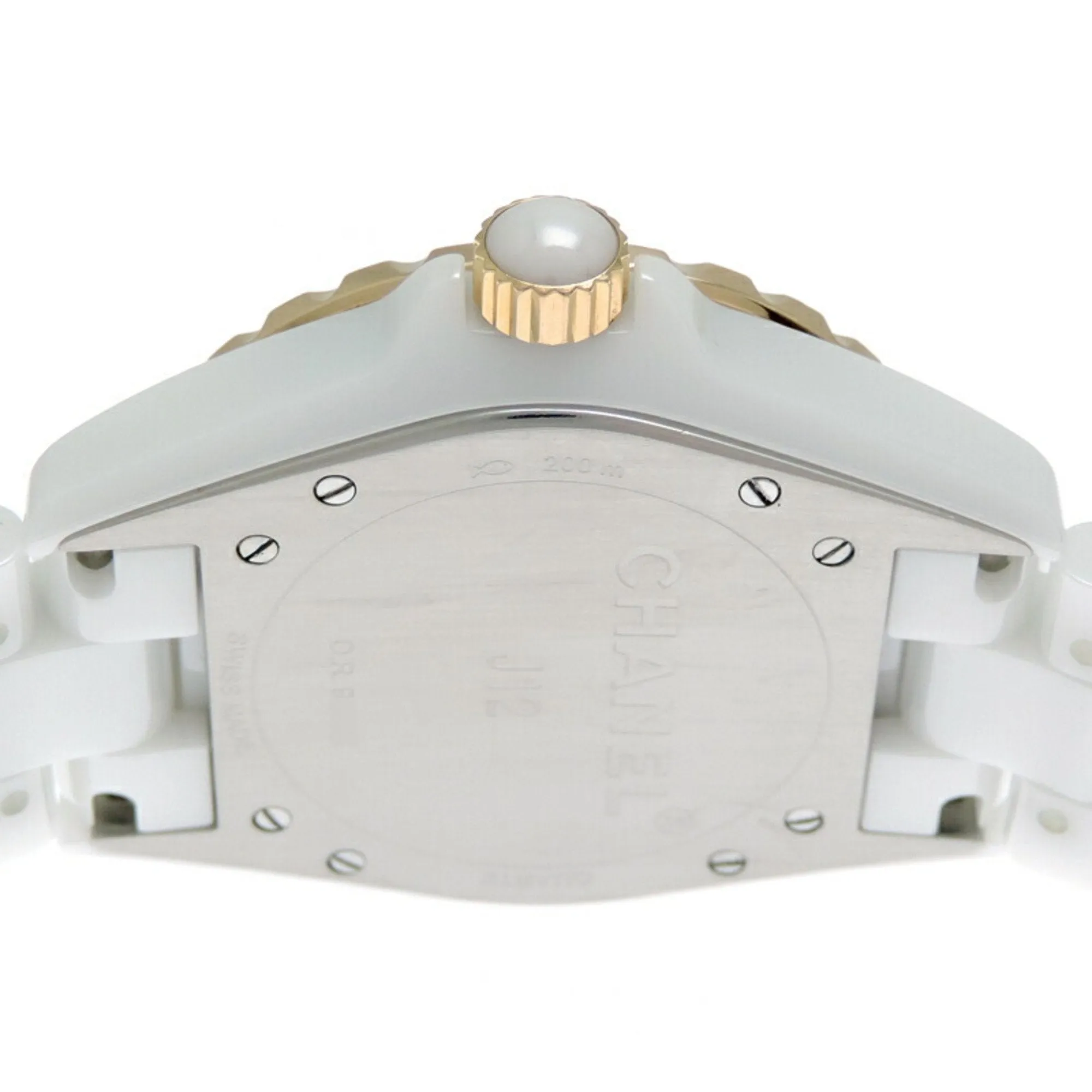 Chanel Ceramic Wristwatch (Pre-Owned)