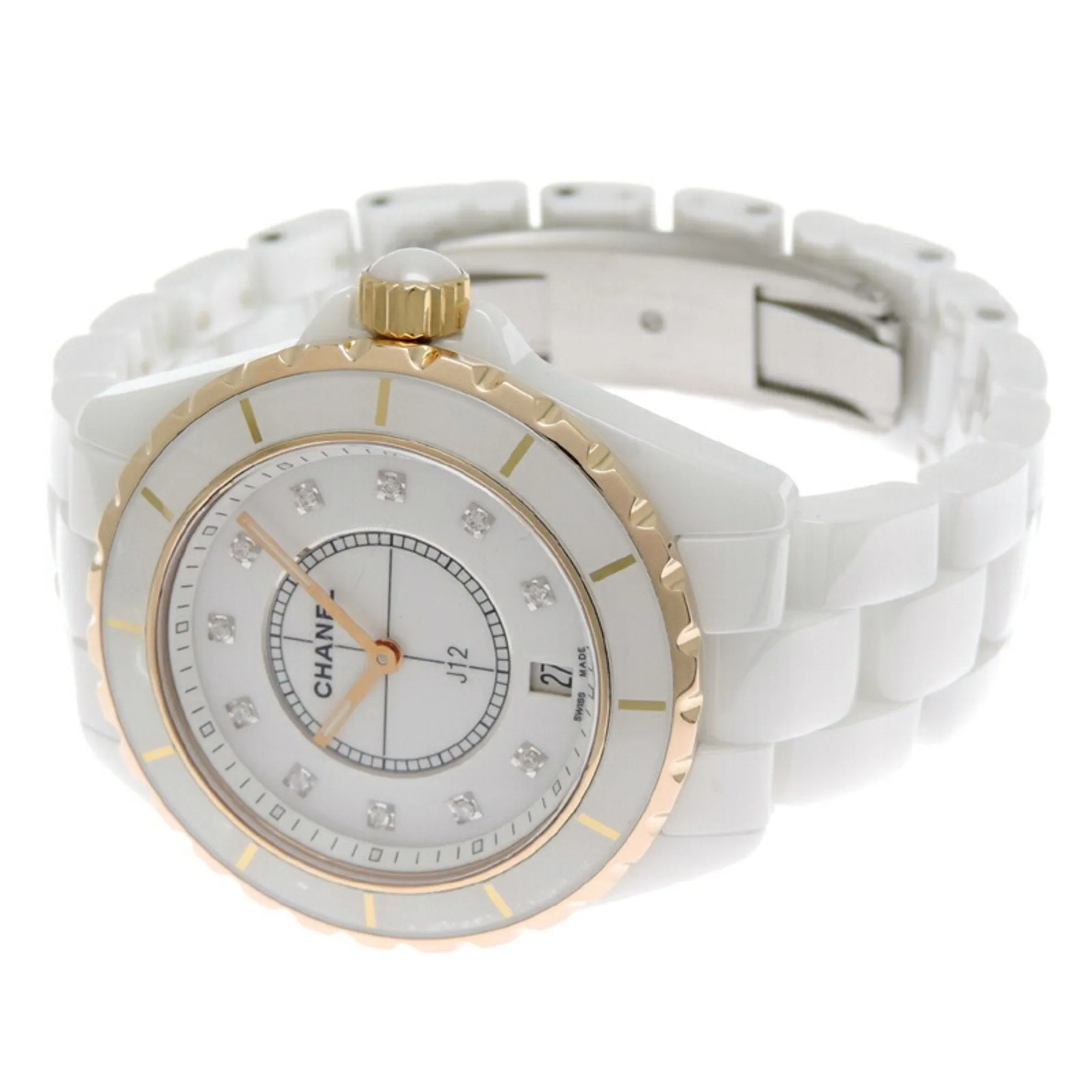 Chanel Ceramic Wristwatch (Pre-Owned)