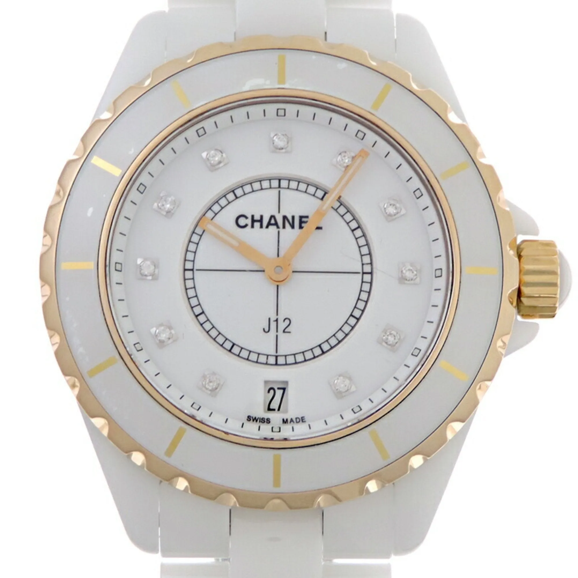 Chanel Ceramic Wristwatch (Pre-Owned)