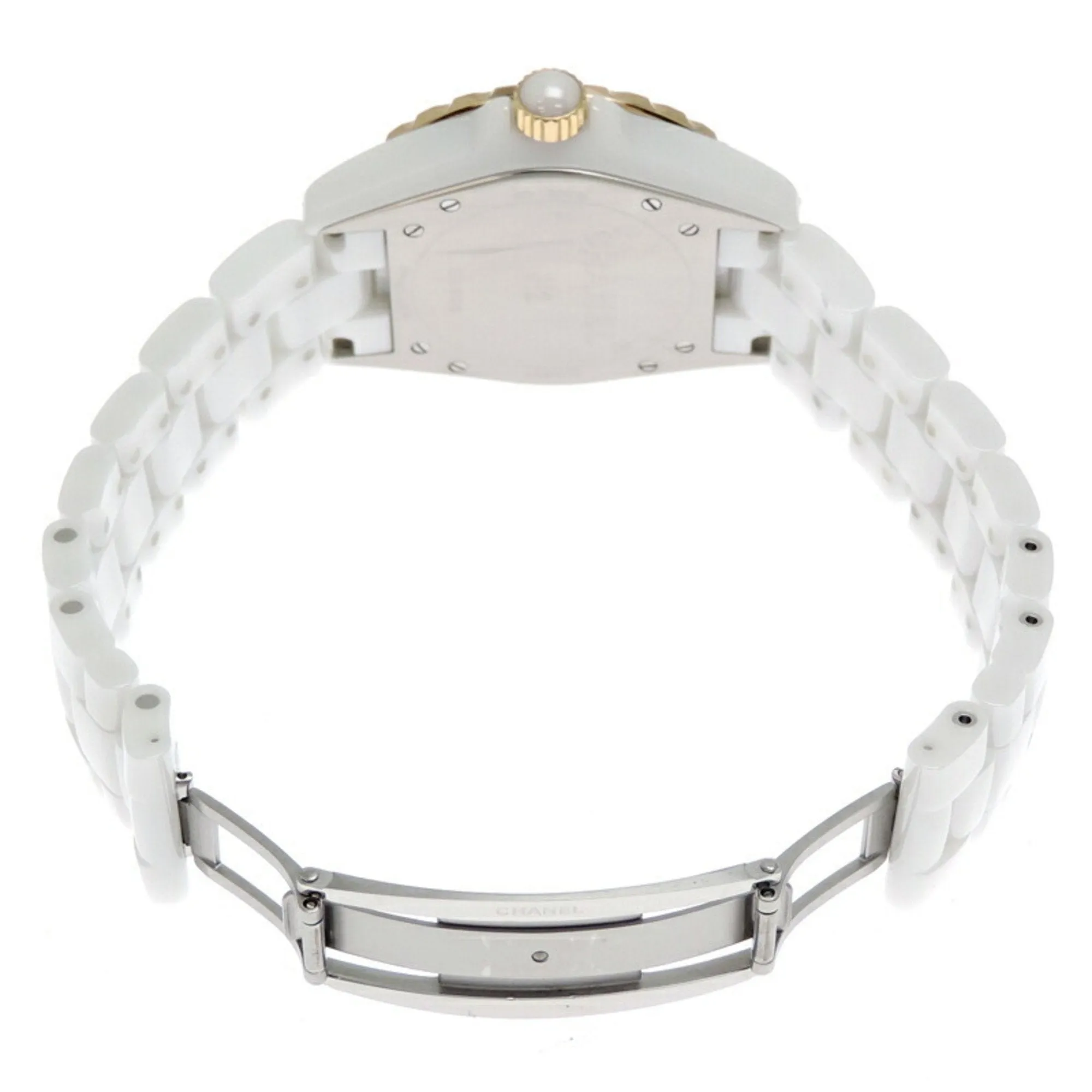 Chanel Ceramic Wristwatch (Pre-Owned)