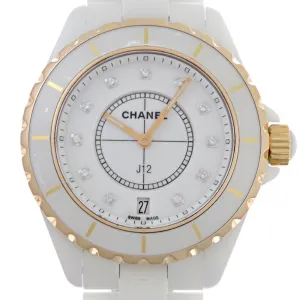 Chanel Ceramic Wristwatch (Pre-Owned)