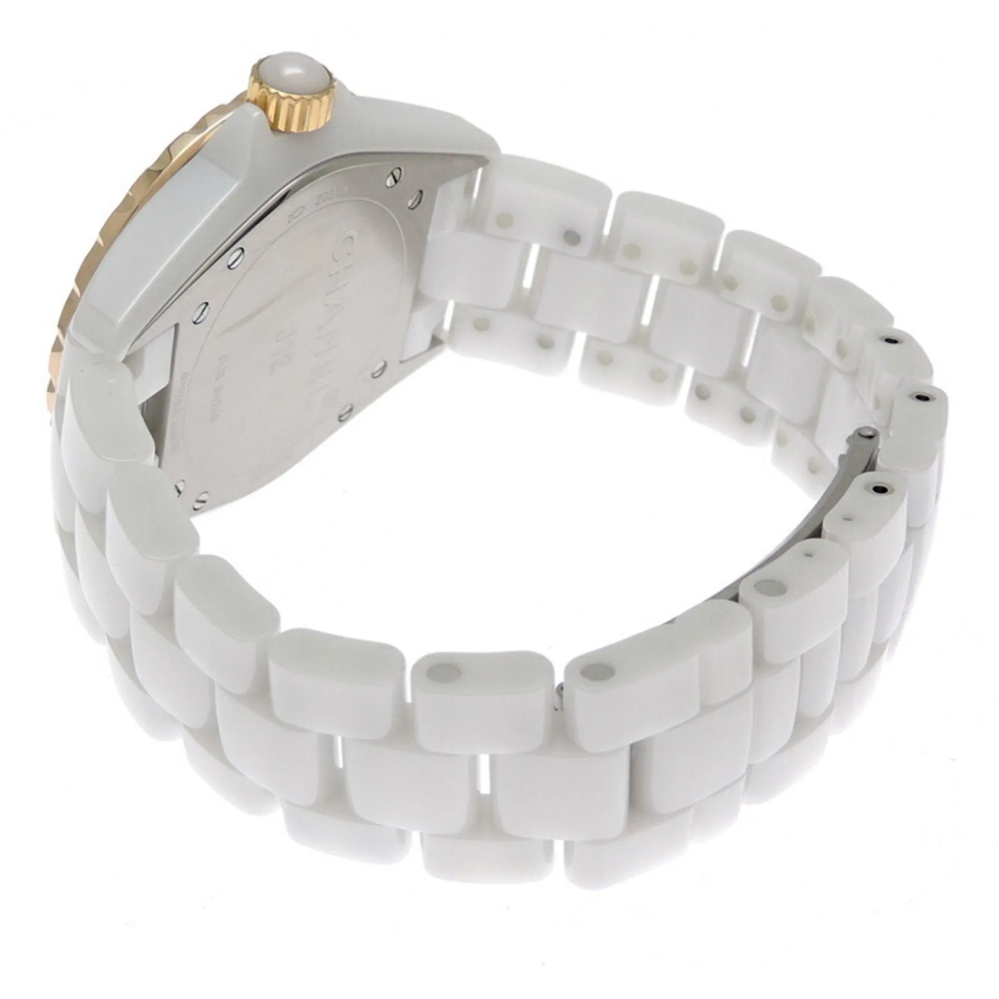 Chanel Ceramic Wristwatch (Pre-Owned)