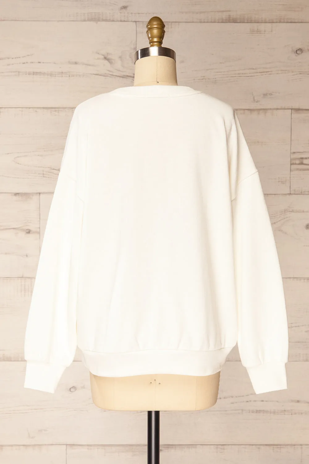 Cheers | Oversized "Cheers" Sweatshirt