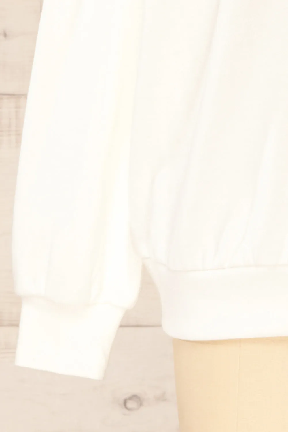 Cheers | Oversized "Cheers" Sweatshirt