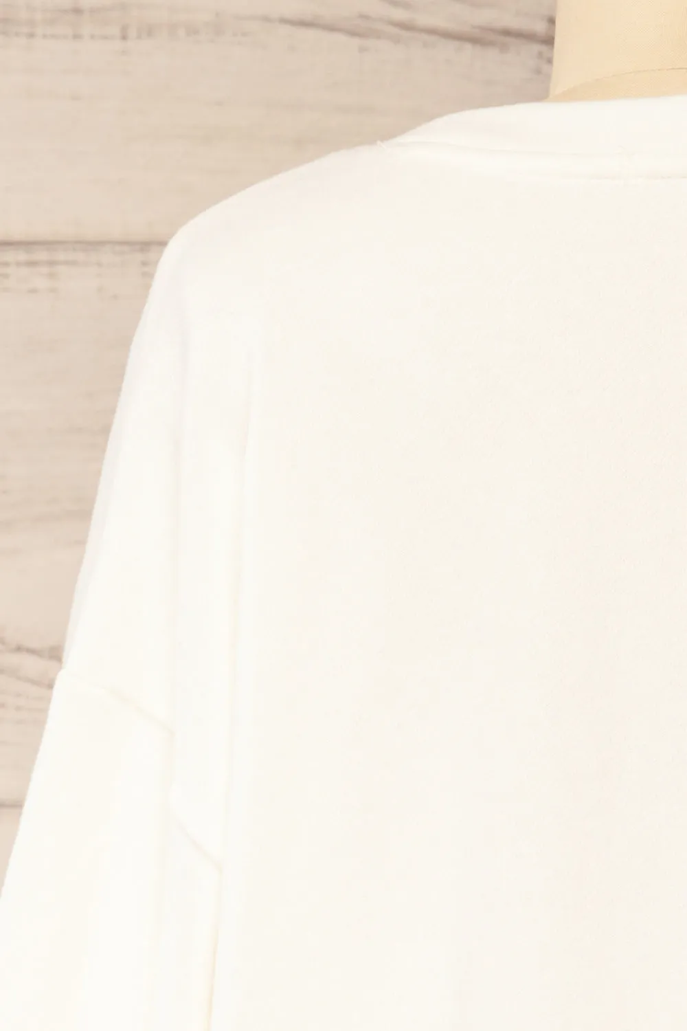 Cheers | Oversized "Cheers" Sweatshirt