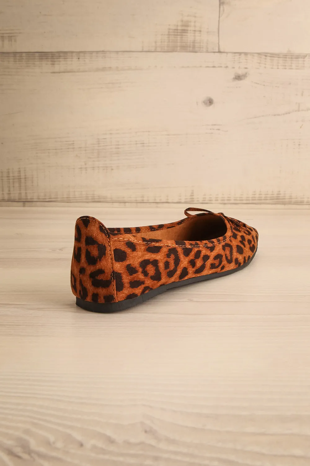 Chennai | Leopard Print Ballerina Flats