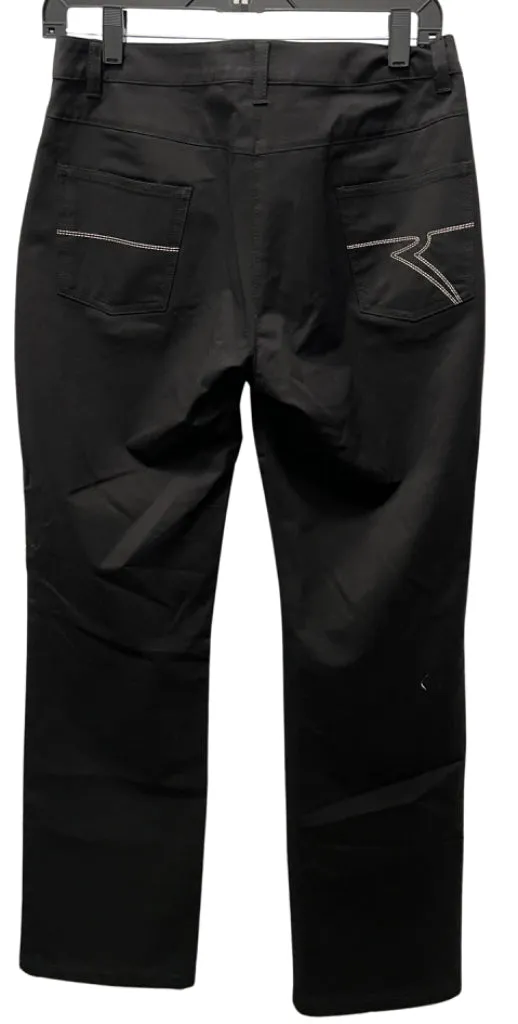 Chervo Sports 5-pocket Black Pant Size 8 MSP$264