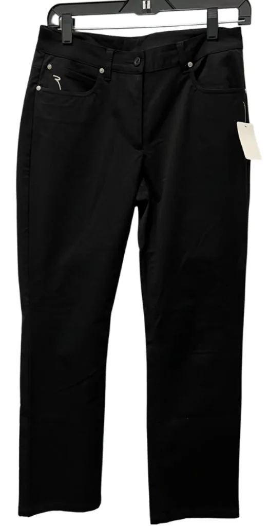 Chervo Sports 5-pocket Black Pant Size 8 MSP$264