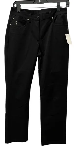 Chervo Sports 5-pocket Black Pant Size 8 MSP$264
