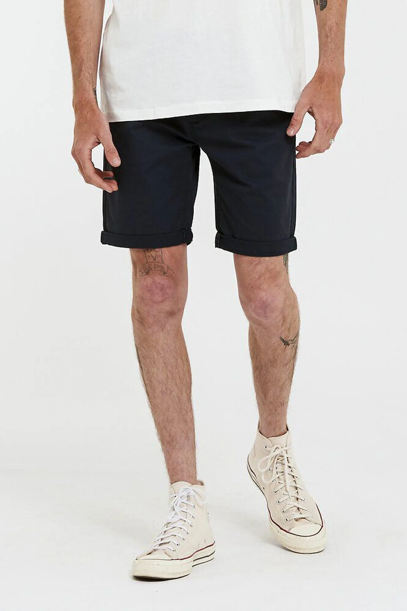 Chino Short Navy