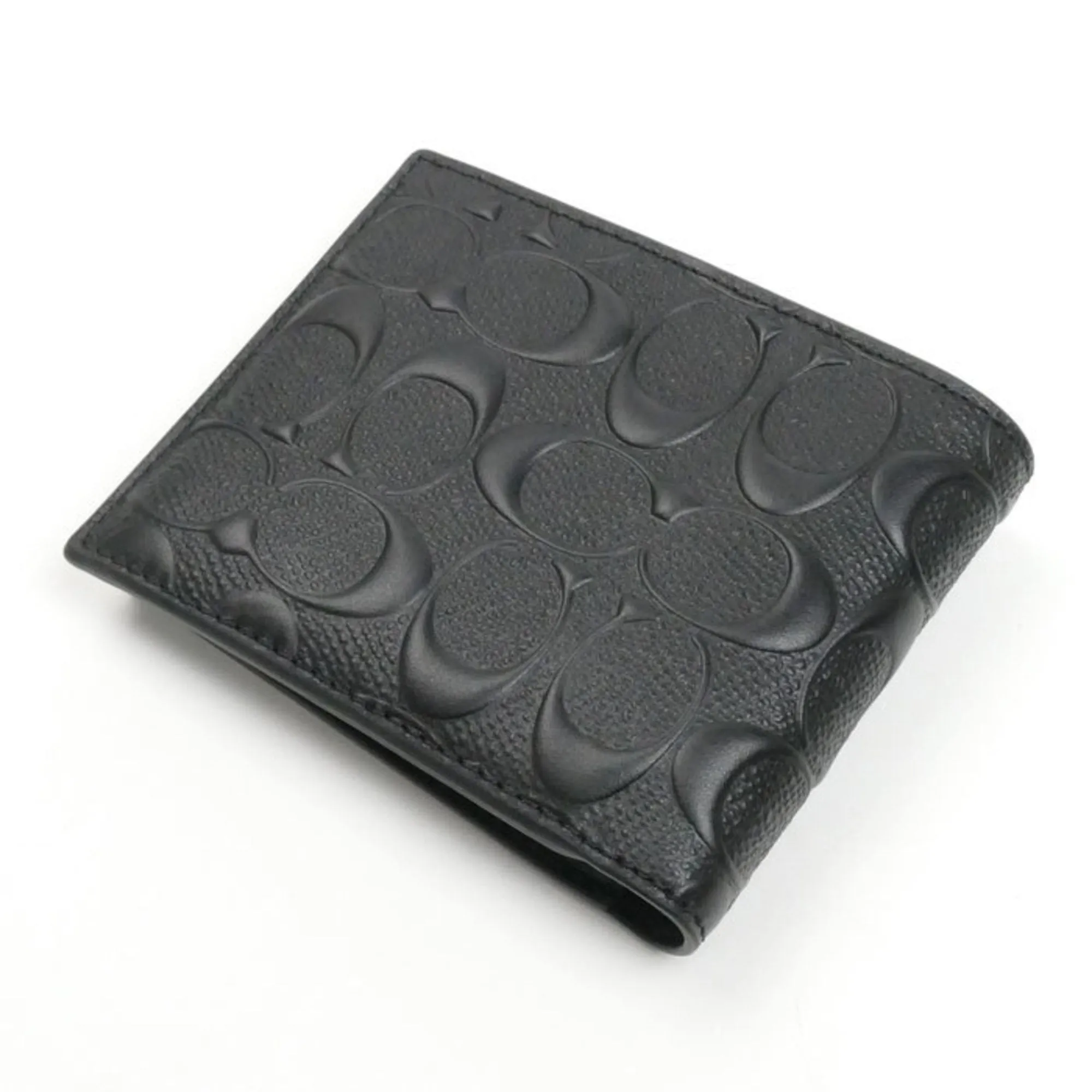 Coach Leather Wallet (Bi-Fold) (Pre-Owned)
