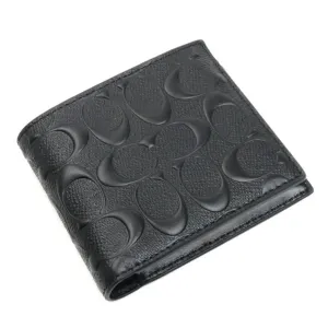 Coach Leather Wallet (Bi-Fold) (Pre-Owned)