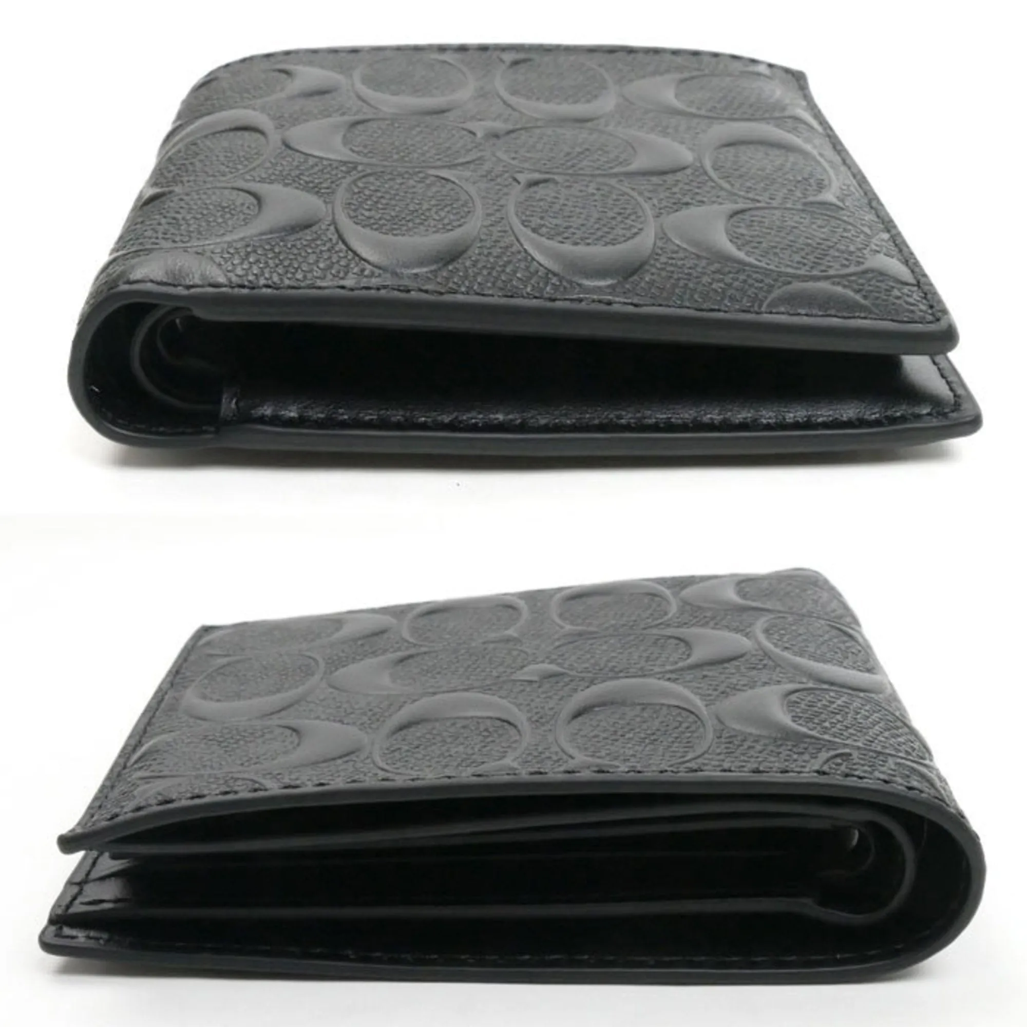 Coach Leather Wallet (Bi-Fold) (Pre-Owned)
