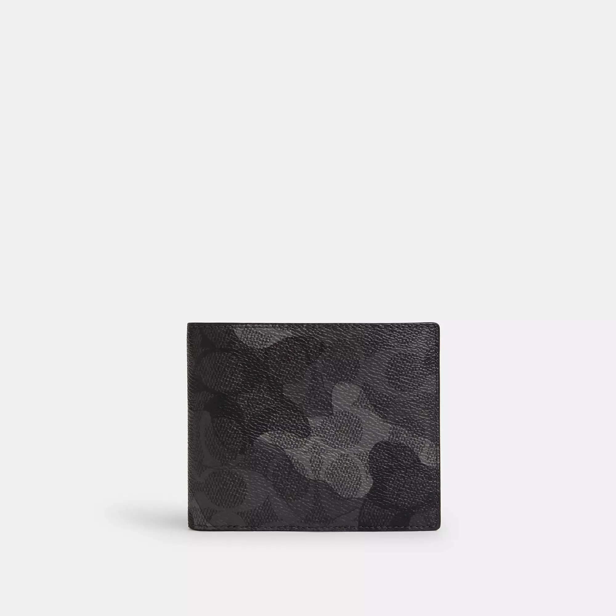 Coach Outlet 3 In 1 Wallet In Signature Camo Print