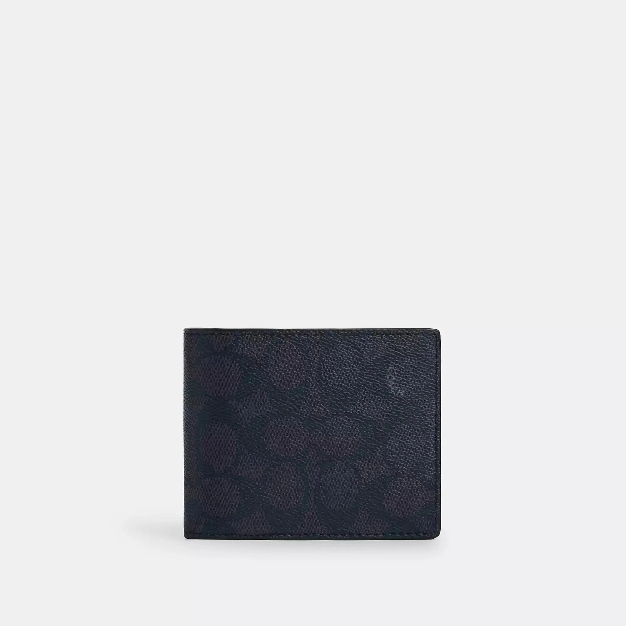Coach Outlet 3 In 1 Wallet In Signature Canvas