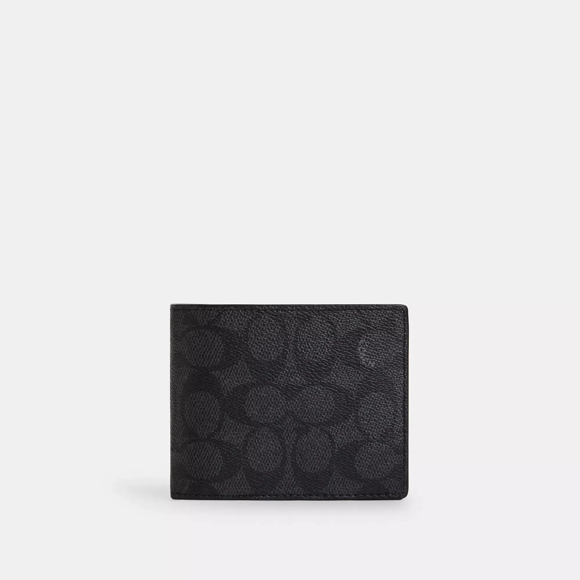 Coach Outlet 3 In 1 Wallet In Signature Canvas