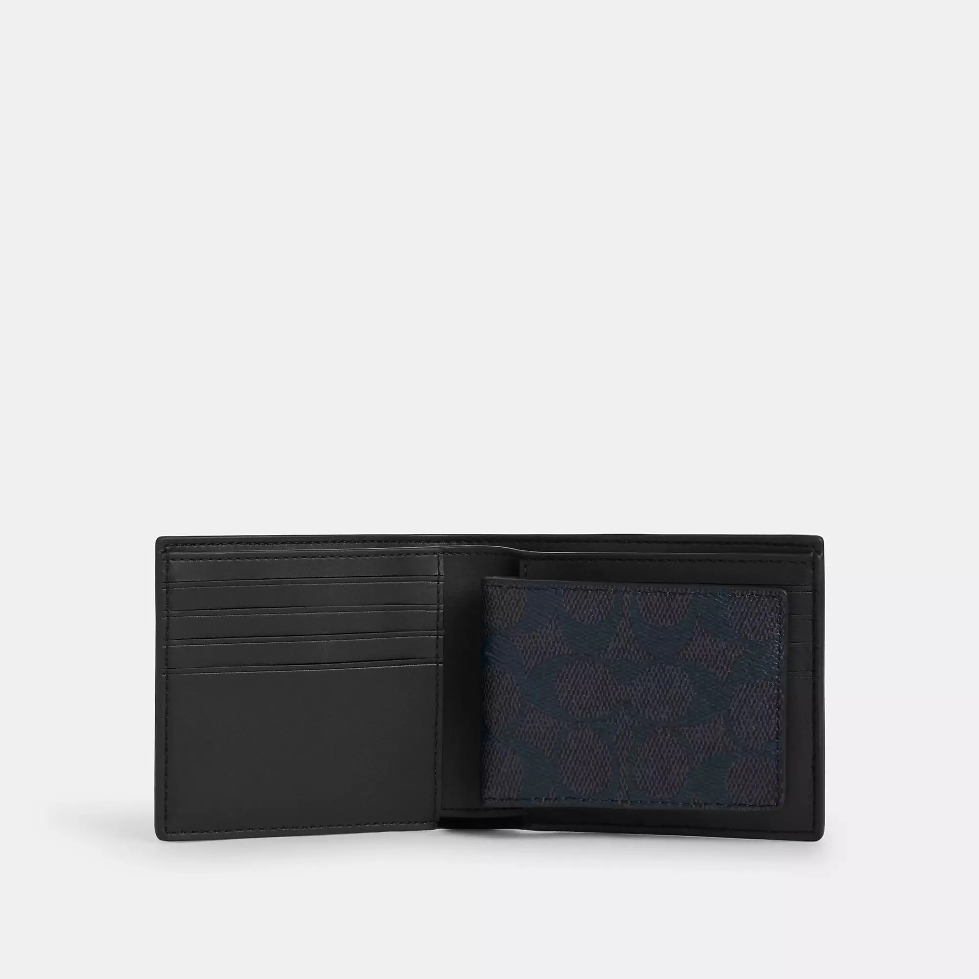 Coach Outlet 3 In 1 Wallet In Signature Canvas