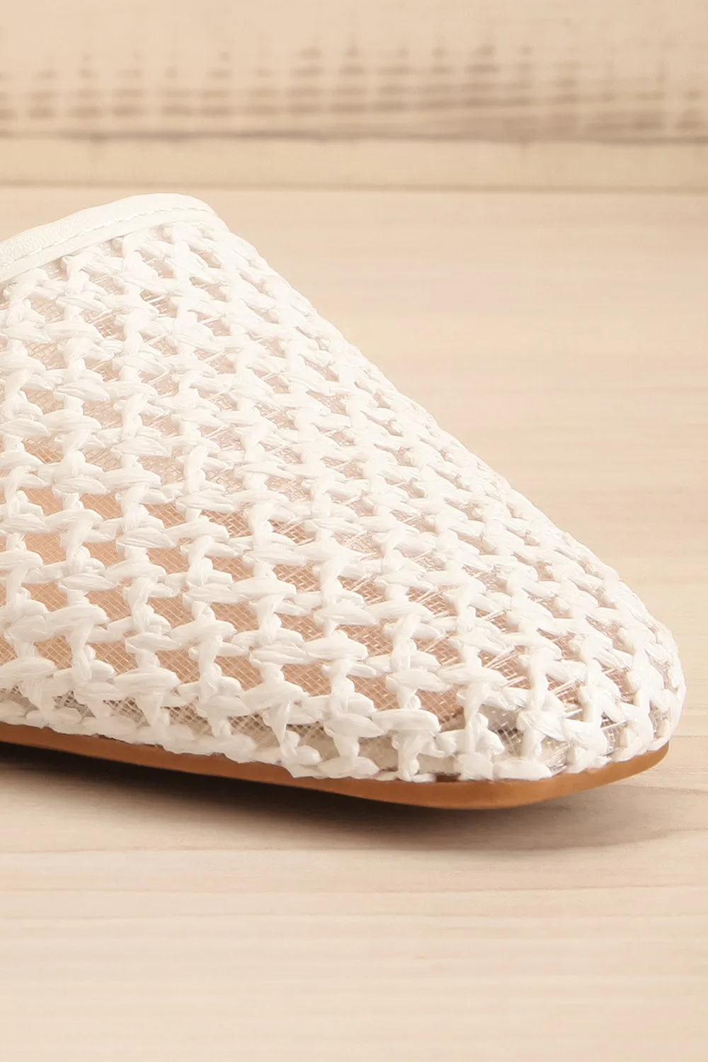 Complector White | Sling-Back Heels