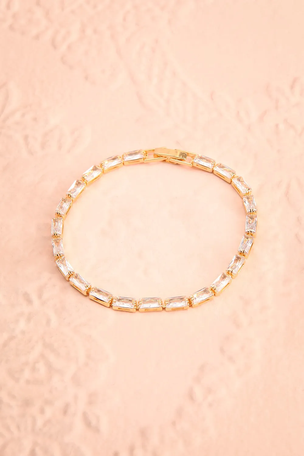 Croixe Gold | Crystal Bracelet