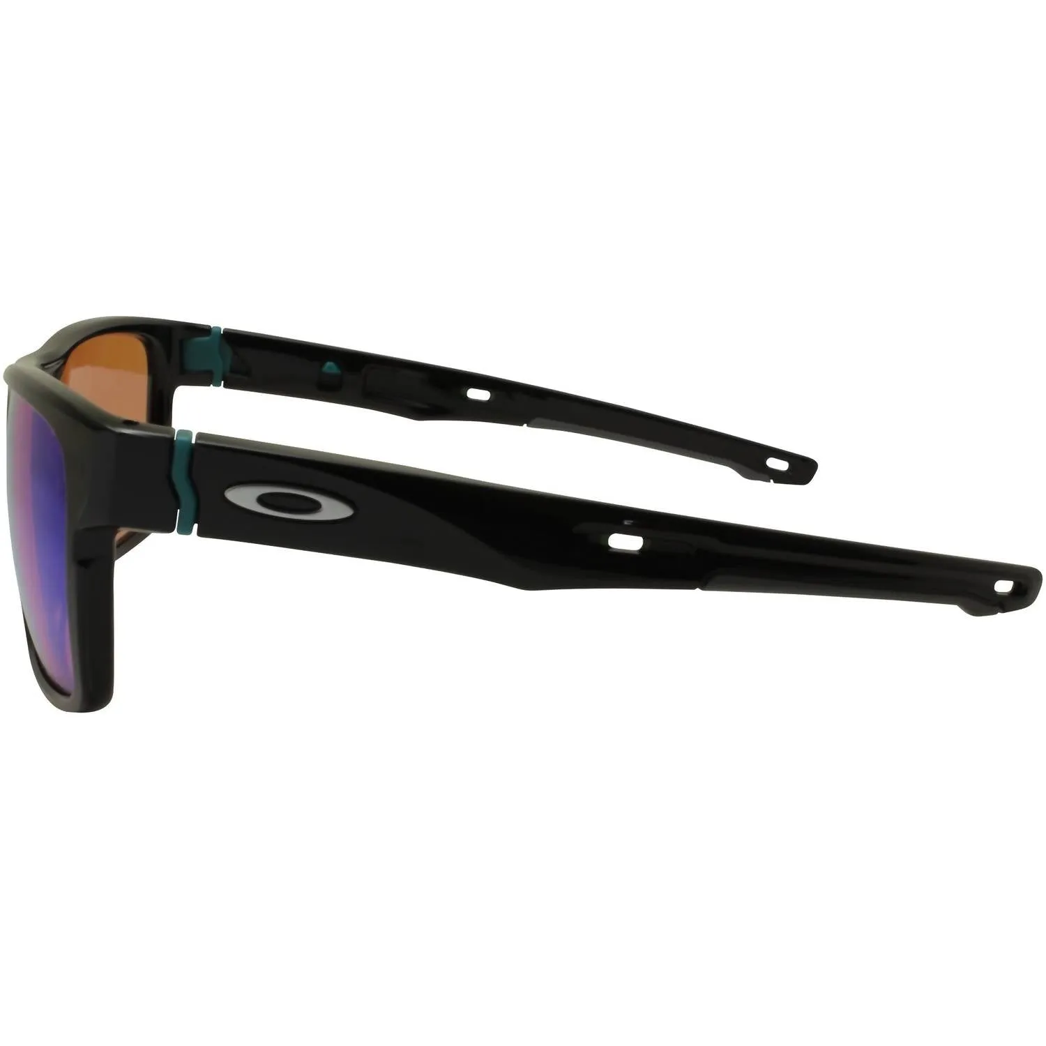 Crossrange Sunglasses In Polished Black Prizm Golf