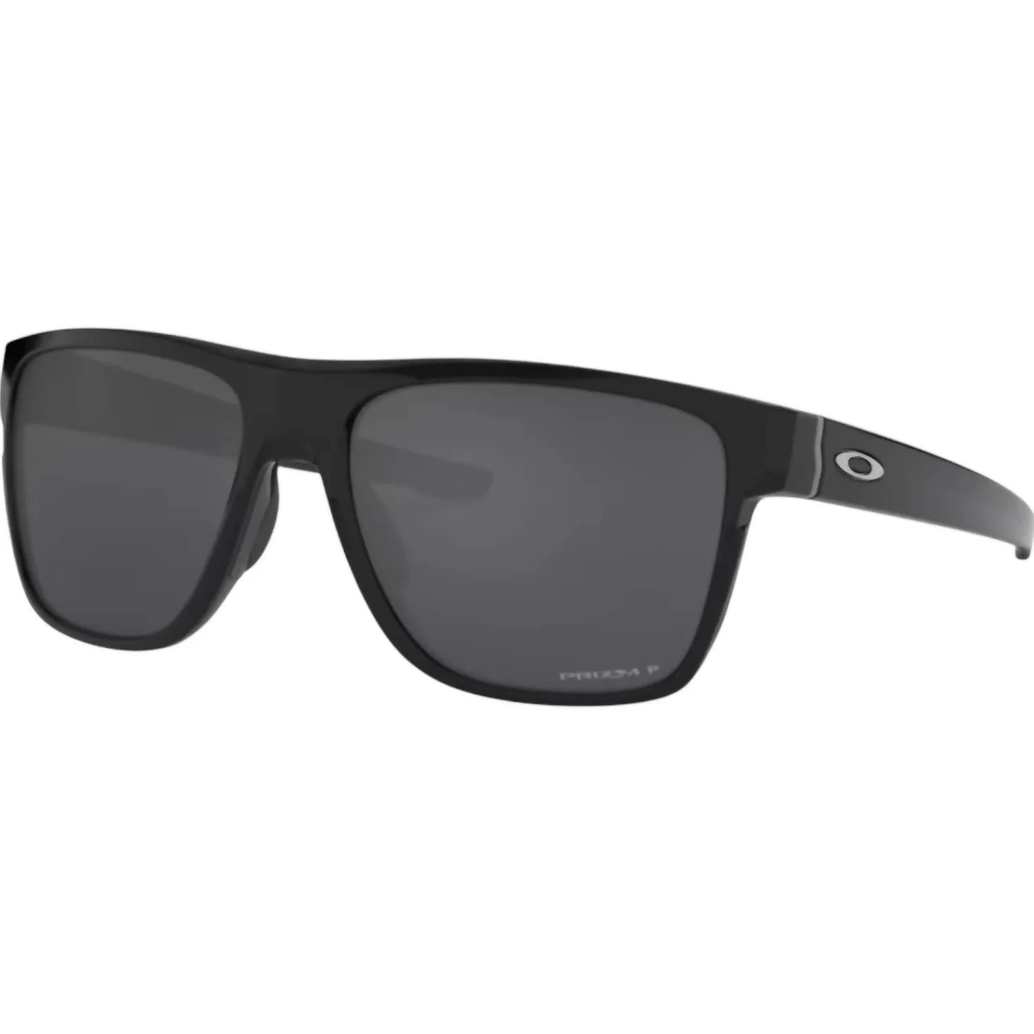 Crossrange Xl Sunglasses In Polished Black Prizm Black Polarized Lenses