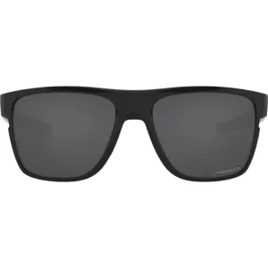Crossrange Xl Sunglasses In Polished Black Prizm Black Polarized Lenses
