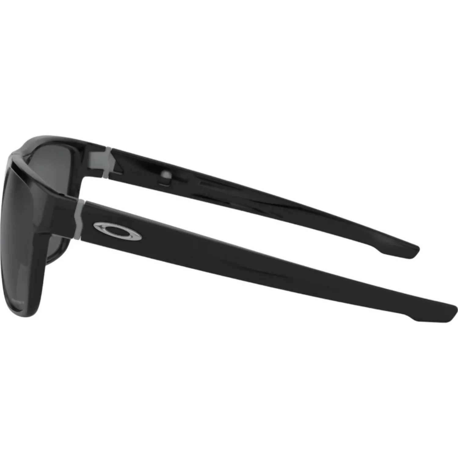 Crossrange Xl Sunglasses In Polished Black Prizm Black Polarized Lenses