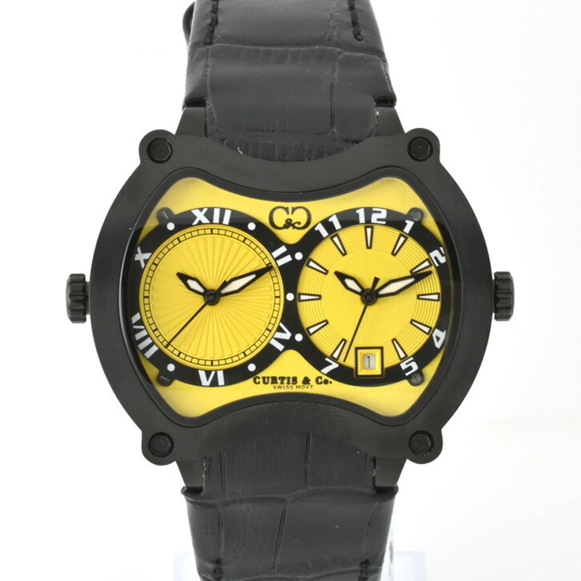 Curtis & Co. Stainless Steel Wristwatch (Pre-Owned)