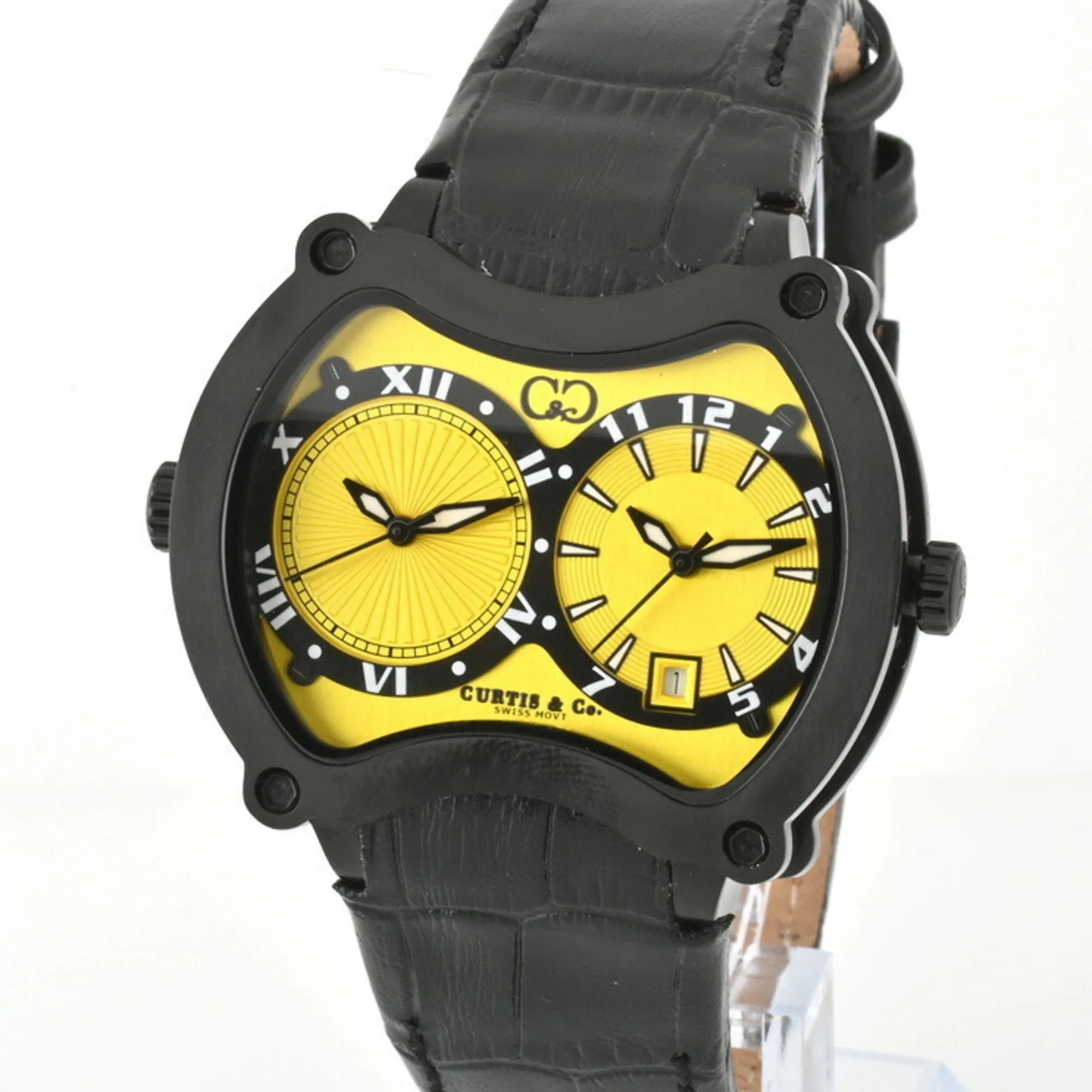 Curtis & Co. Stainless Steel Wristwatch (Pre-Owned)