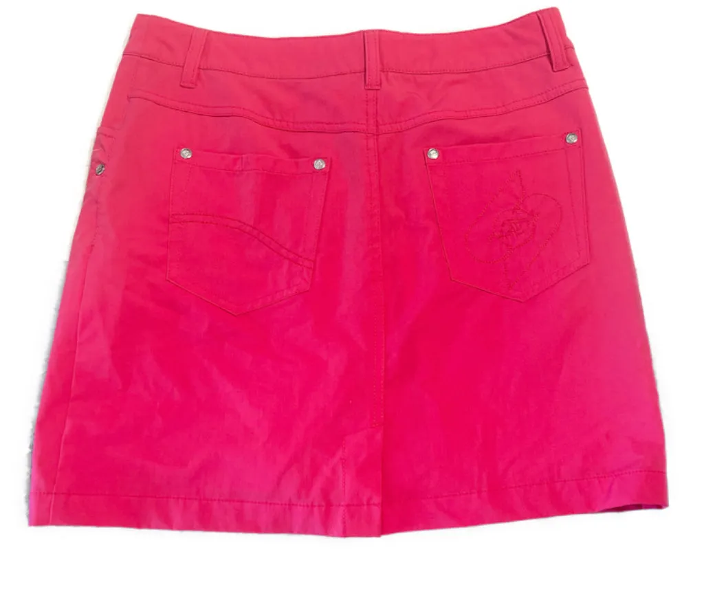 Daily Sports Hot Pink Golf Skort Size 6 MSP$