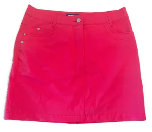 Daily Sports Hot Pink Golf Skort Size 6 MSP$
