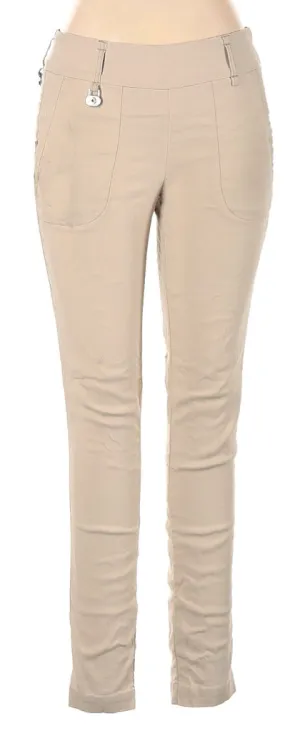 Daily Sports Tan Pull-on Golf Pants Size 10 MSP$