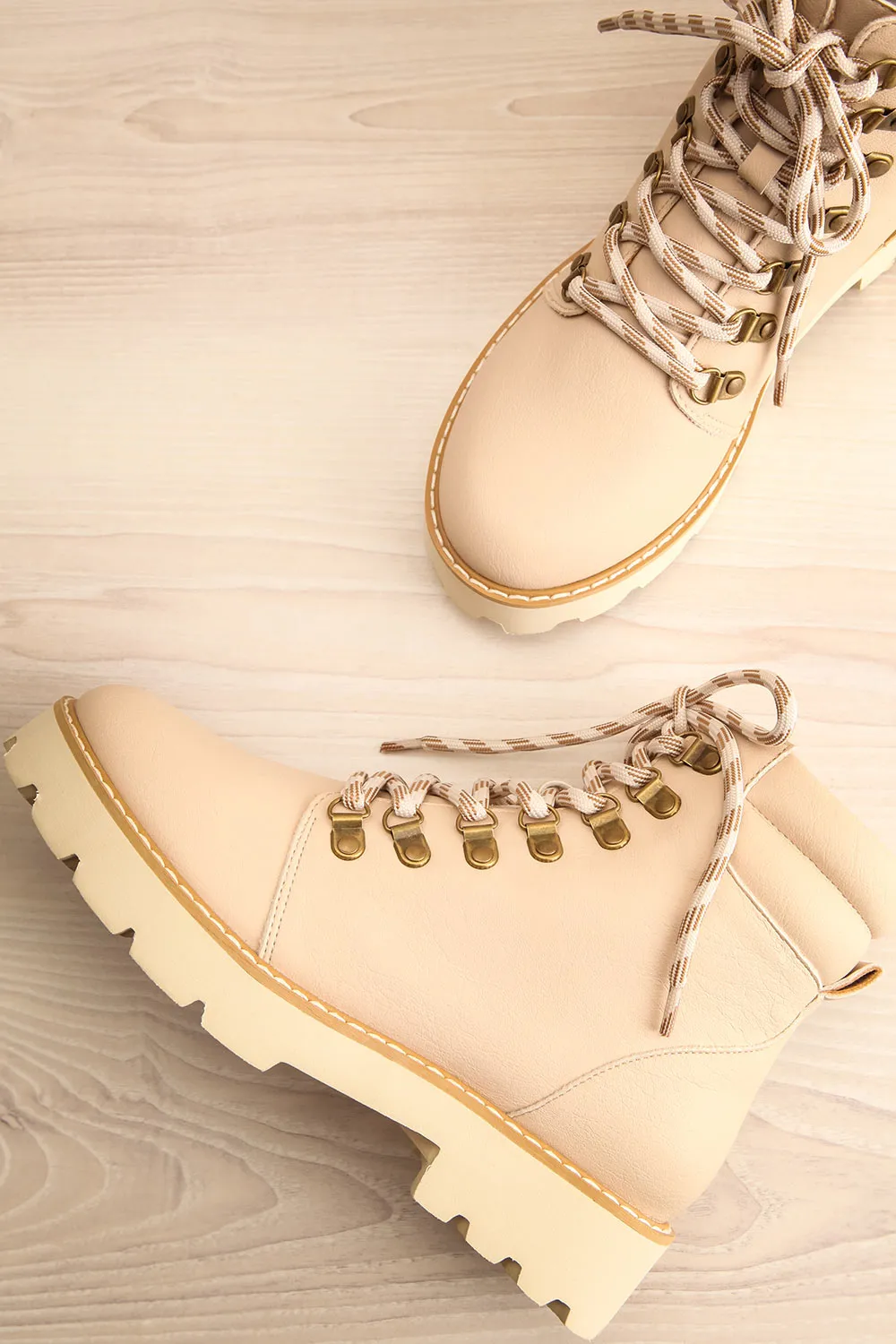 Dailyes | Lace Up Ankle Boots