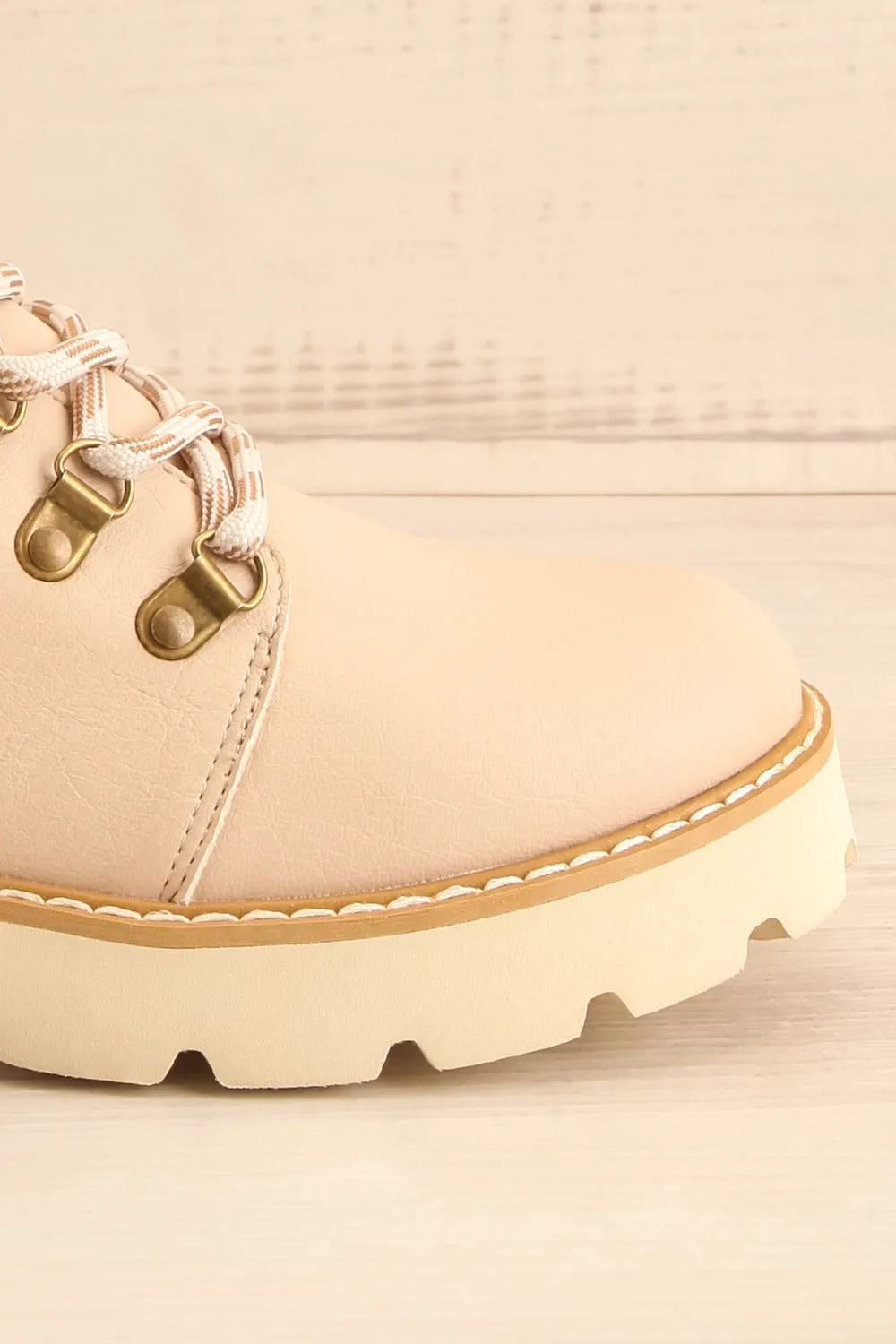 Dailyes | Lace Up Ankle Boots