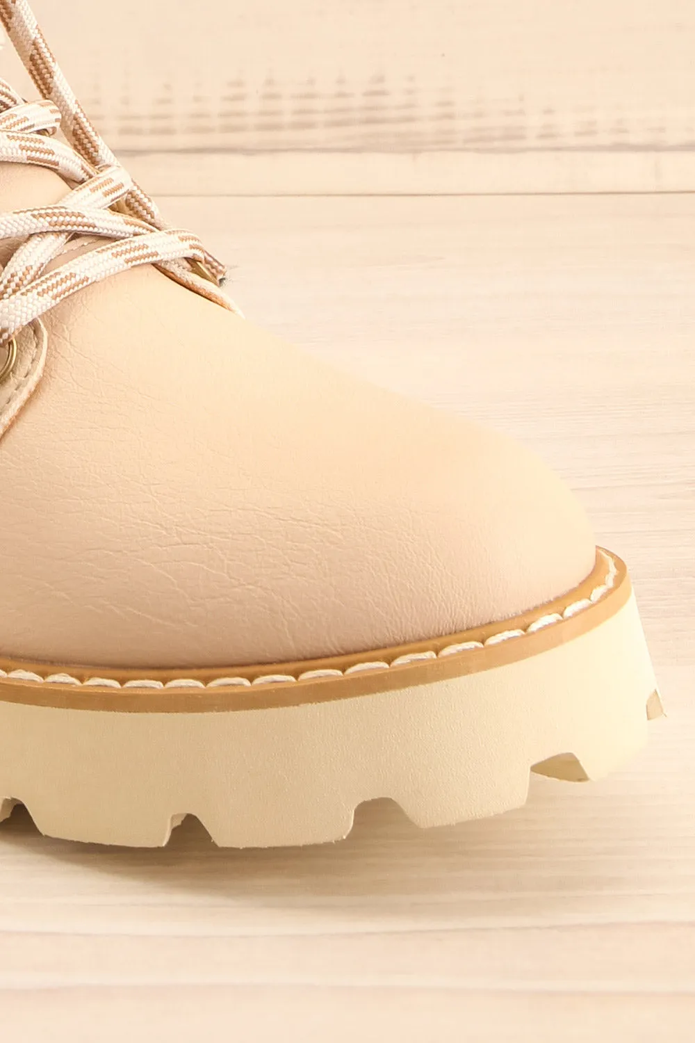 Dailyes | Lace Up Ankle Boots