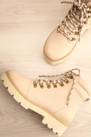 Dailyes | Lace Up Ankle Boots