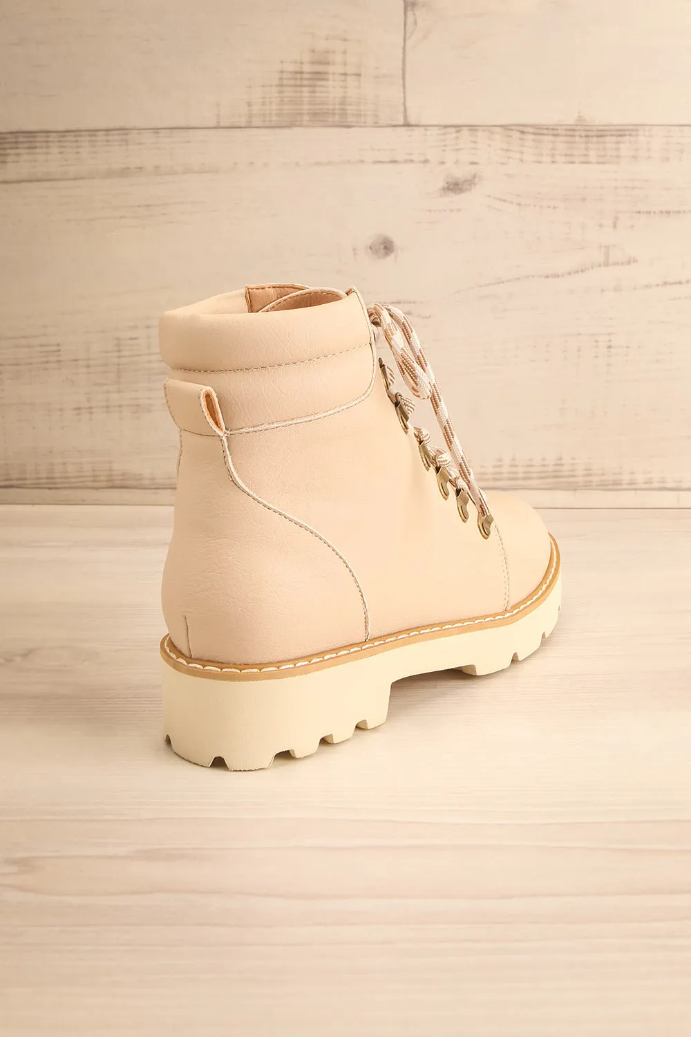 Dailyes | Lace Up Ankle Boots