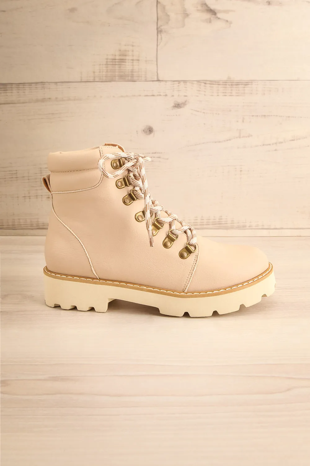 Dailyes | Lace Up Ankle Boots
