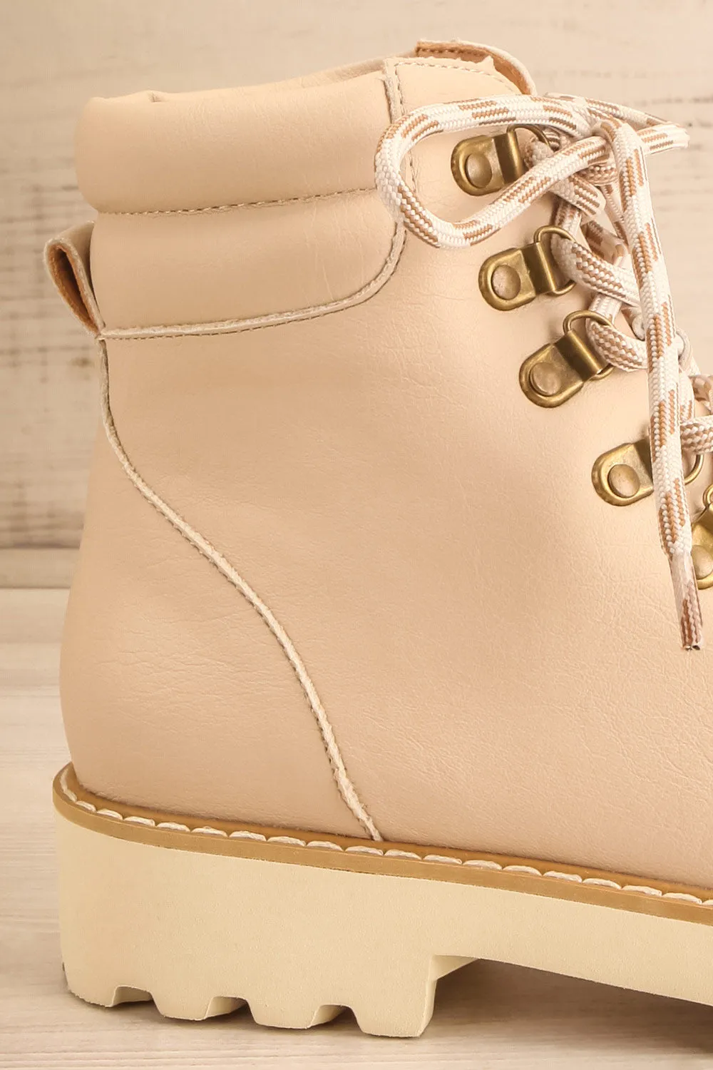 Dailyes | Lace Up Ankle Boots